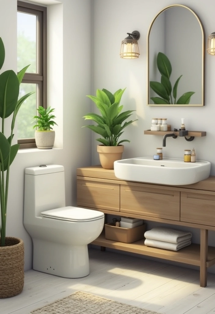 28 Sims 4 Bathroom CC Ideas for Your Dream Build - 14. Sustainable Bathroom Elements