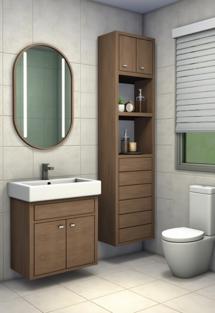 28 Sims 4 Bathroom CC Ideas for Your Dream Build - 15. Sleek Bathroom Cabinets