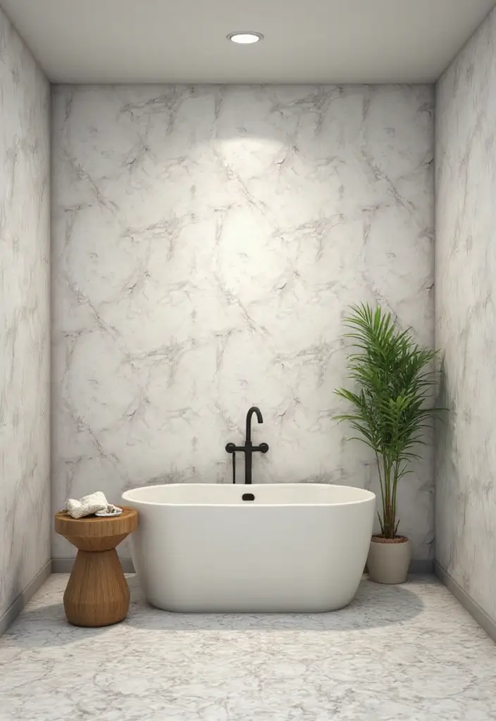 28 Sims 4 Bathroom CC Ideas for Your Dream Build - 18. Unique Bathroom Patterns