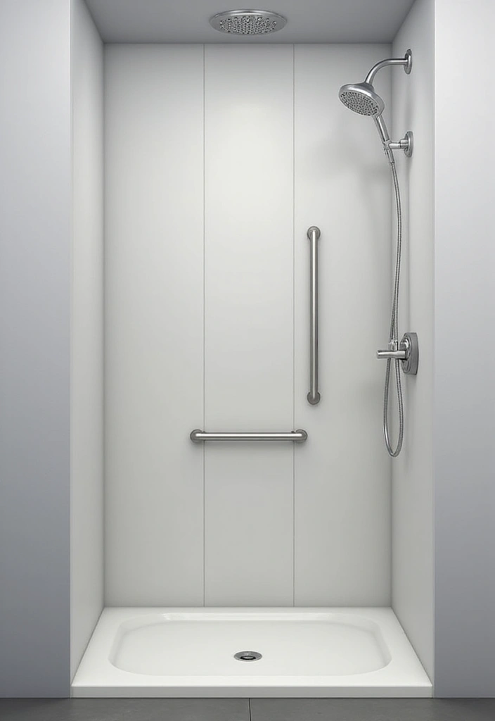 28 Sims 4 Bathroom CC Ideas for Your Dream Build - 19. Minimalist Shower Designs