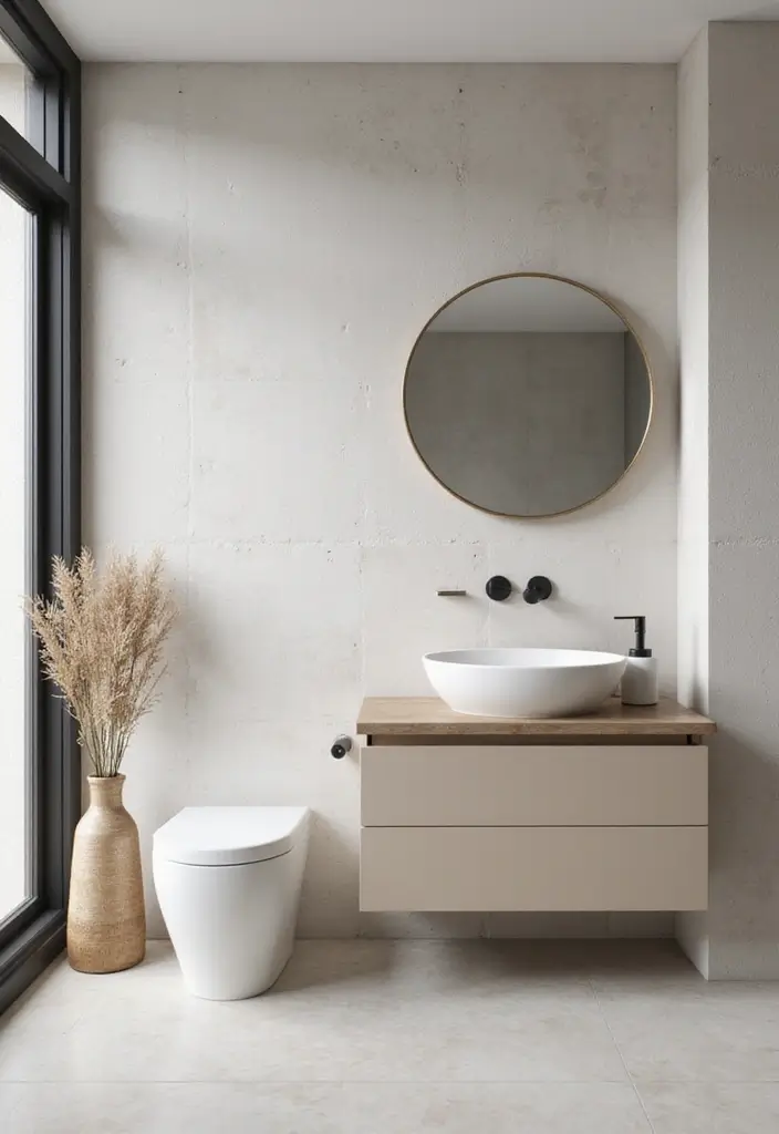 28 Sims 4 Bathroom CC Ideas for Your Dream Build - 20. Textured Wall Finishes