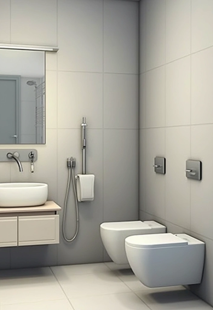 28 Sims 4 Bathroom CC Ideas for Your Dream Build - 21. Stylish Water Saving Fixtures