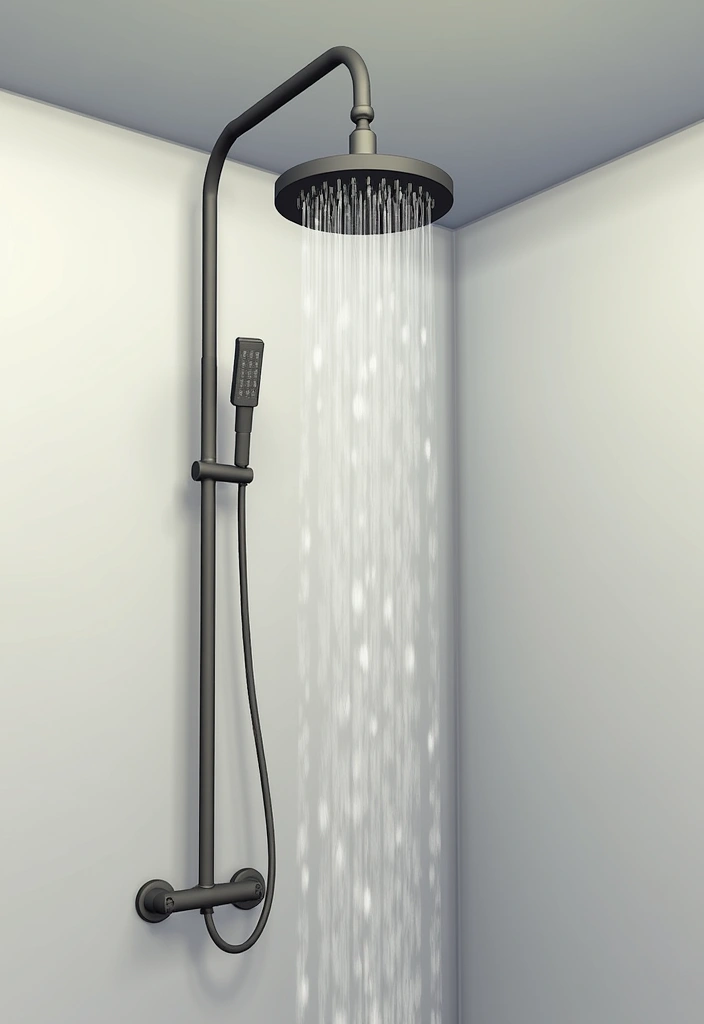 28 Sims 4 Bathroom CC Ideas for Your Dream Build - 25. Unique Showerheads