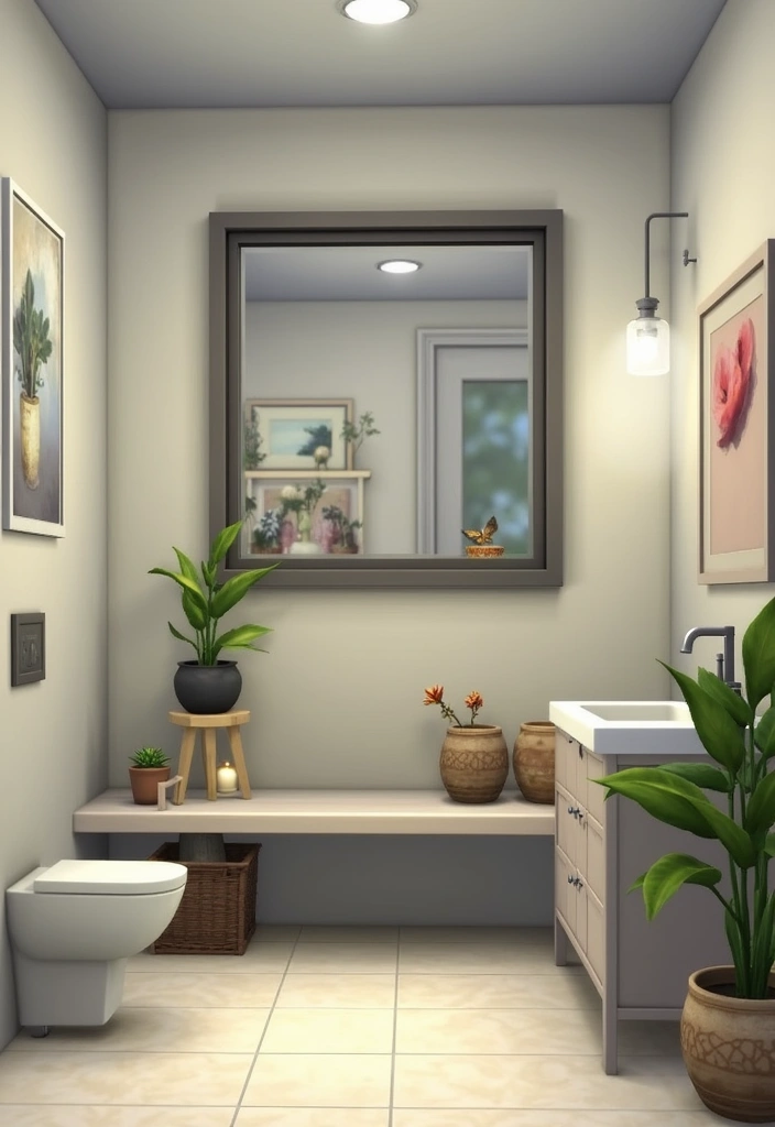 28 Sims 4 Bathroom CC Ideas for Your Dream Build - 27. Personalized Touches