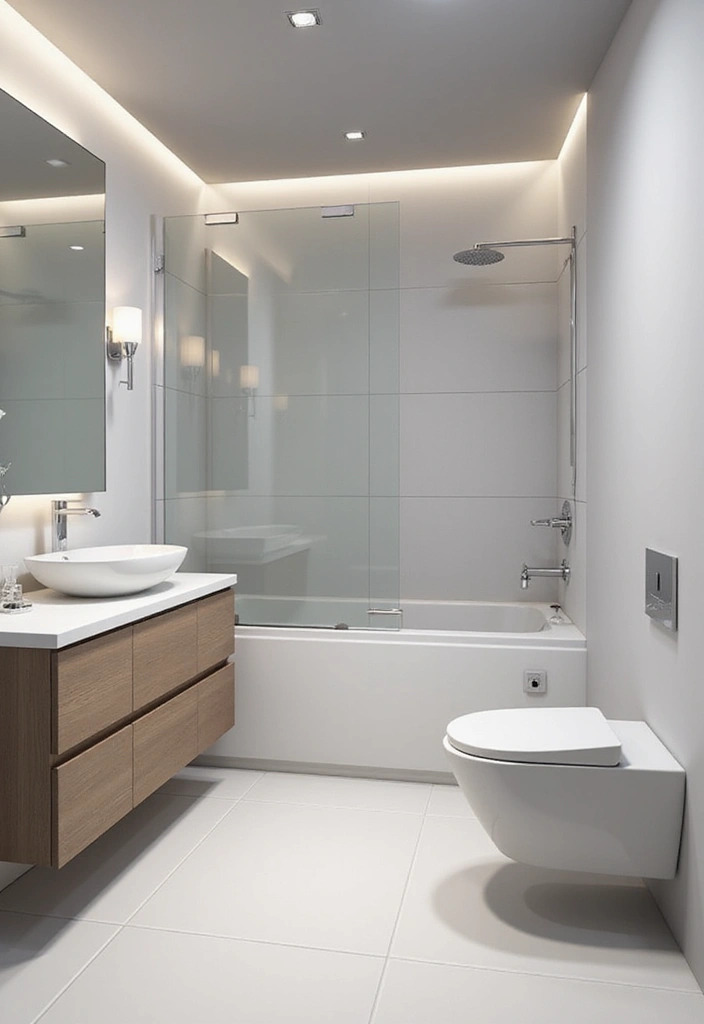 28 Sims 4 Bathroom CC Ideas for Your Dream Build - 28. Futuristic Smart Features