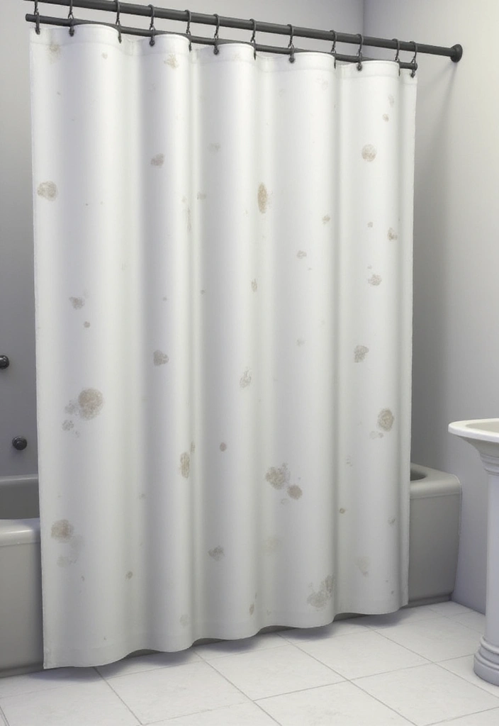 28 Sims 4 Bathroom CC Ideas for Your Dream Build - 5. Eye-Catching Shower Curtains