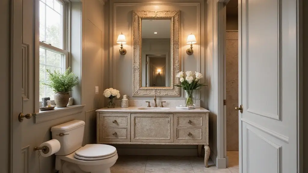 28 Small Powder Bathroom Ideas That Feel Expensive