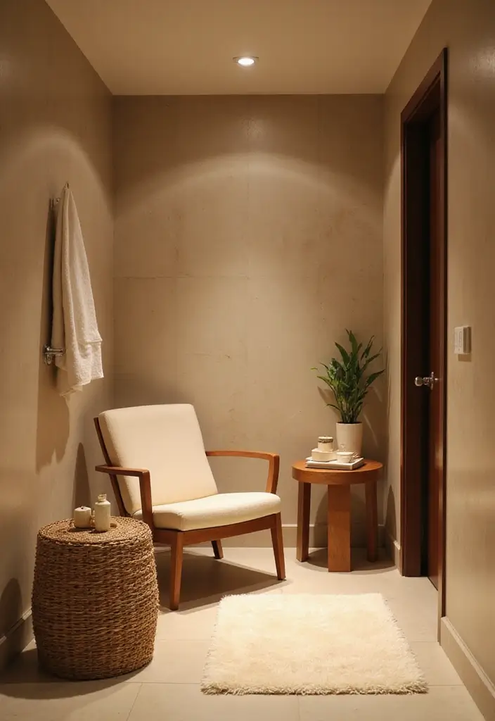 28 Steam Bathroom Ideas That Feel Spa-Worthy - 26. Relaxation Zones