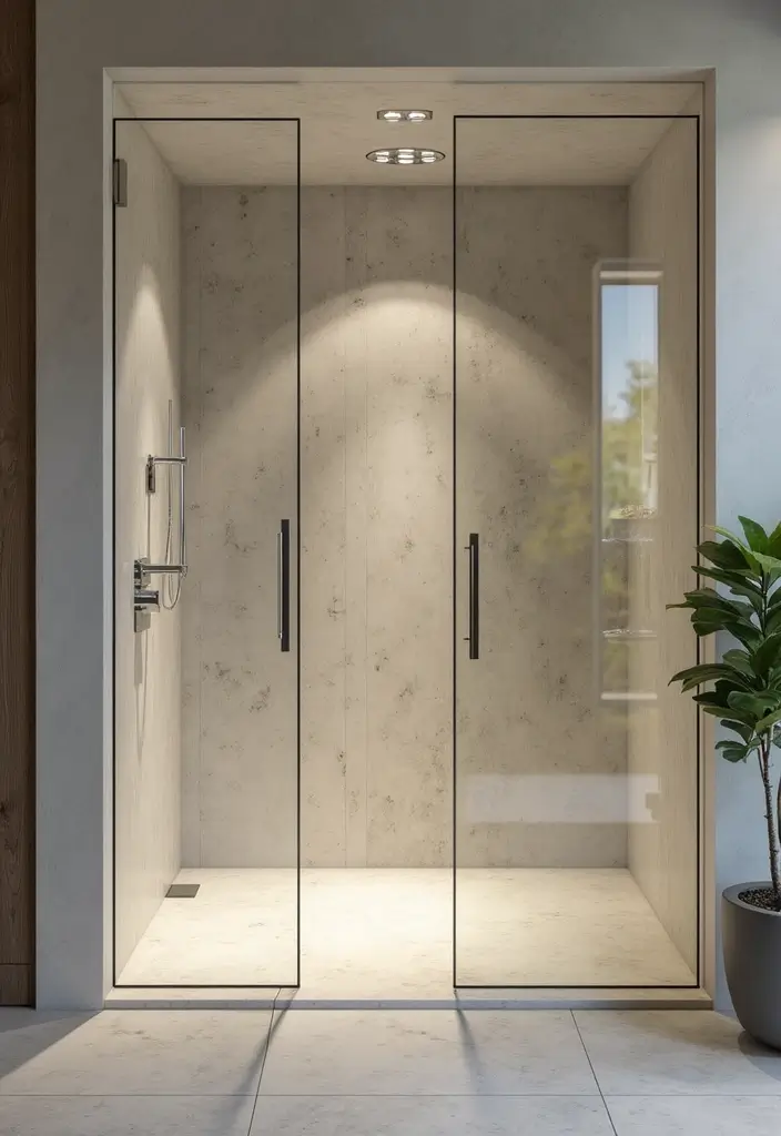 28 Steam Bathroom Ideas That Feel Spa-Worthy - 7. Open Concept Steam Showers