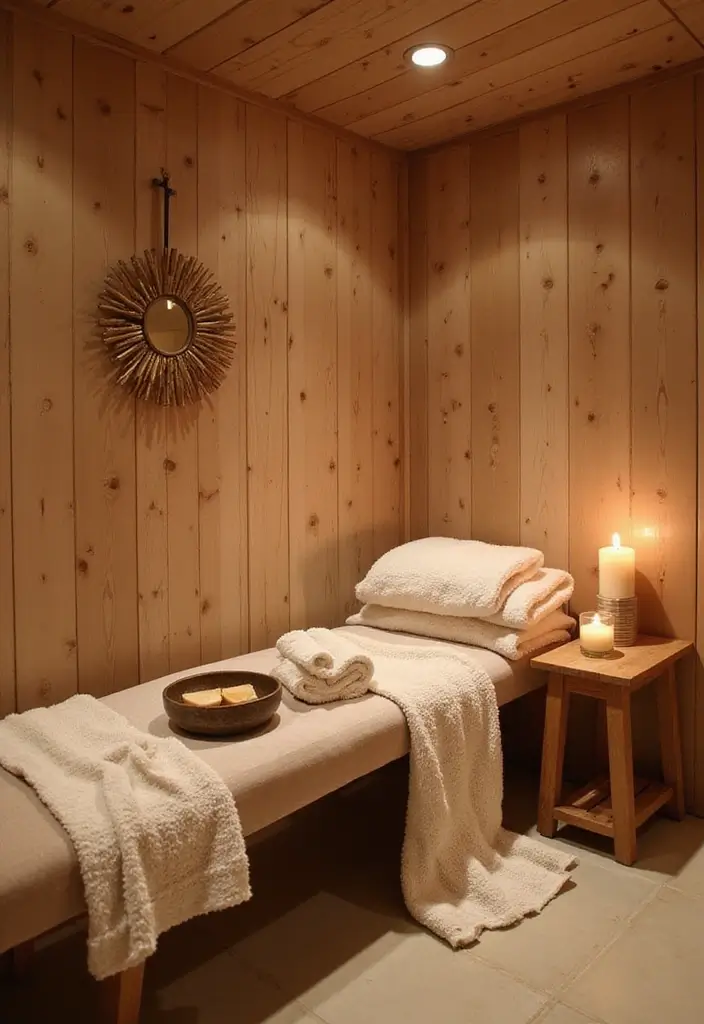 28 Steam Bathroom Ideas That Feel Spa-Worthy - 8. Spa-Inspired Accessories