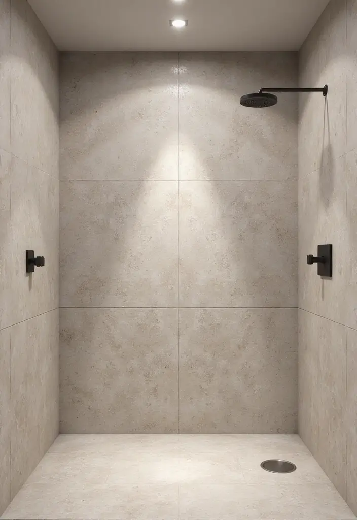 28 Timeless Bathroom Shower Tile Ideas That Age Gracefully - 21. Textured Wall Tiles