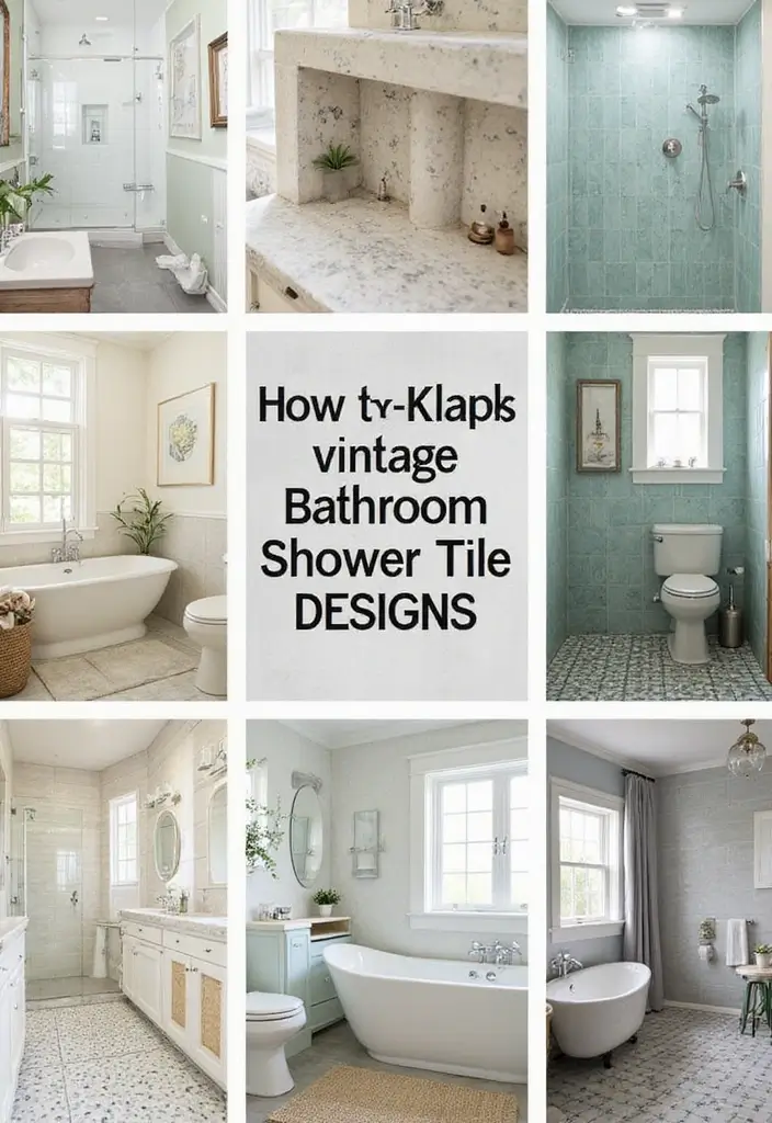 28 Timeless Bathroom Shower Tile Ideas That Age Gracefully - Conclusion