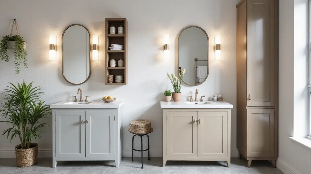29 Bathroom Cabinet Ideas That Boost Functionality