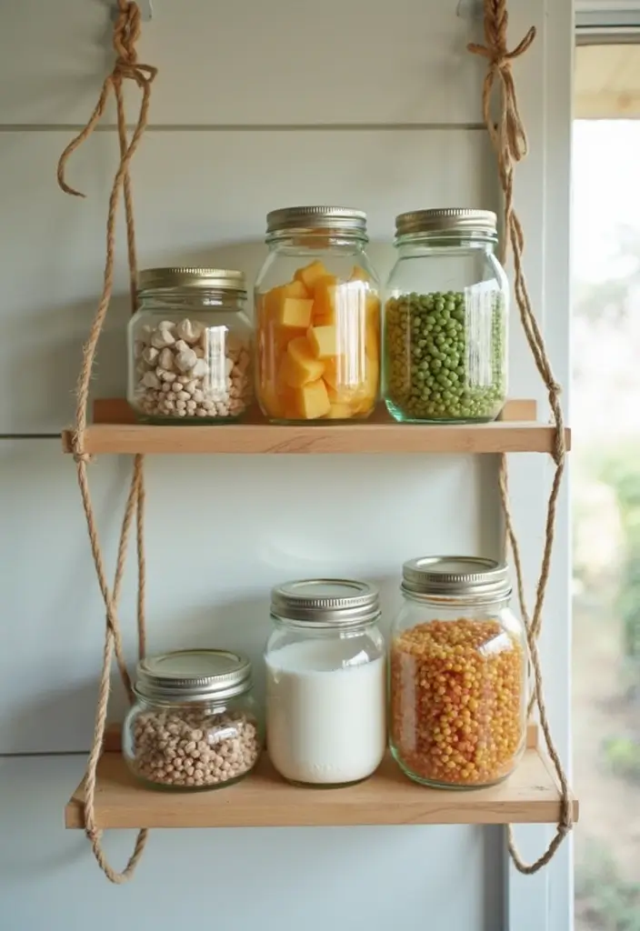 29 Bathroom Jars Ideas for Stylish Storage - 25. Decorative Rings and Jars