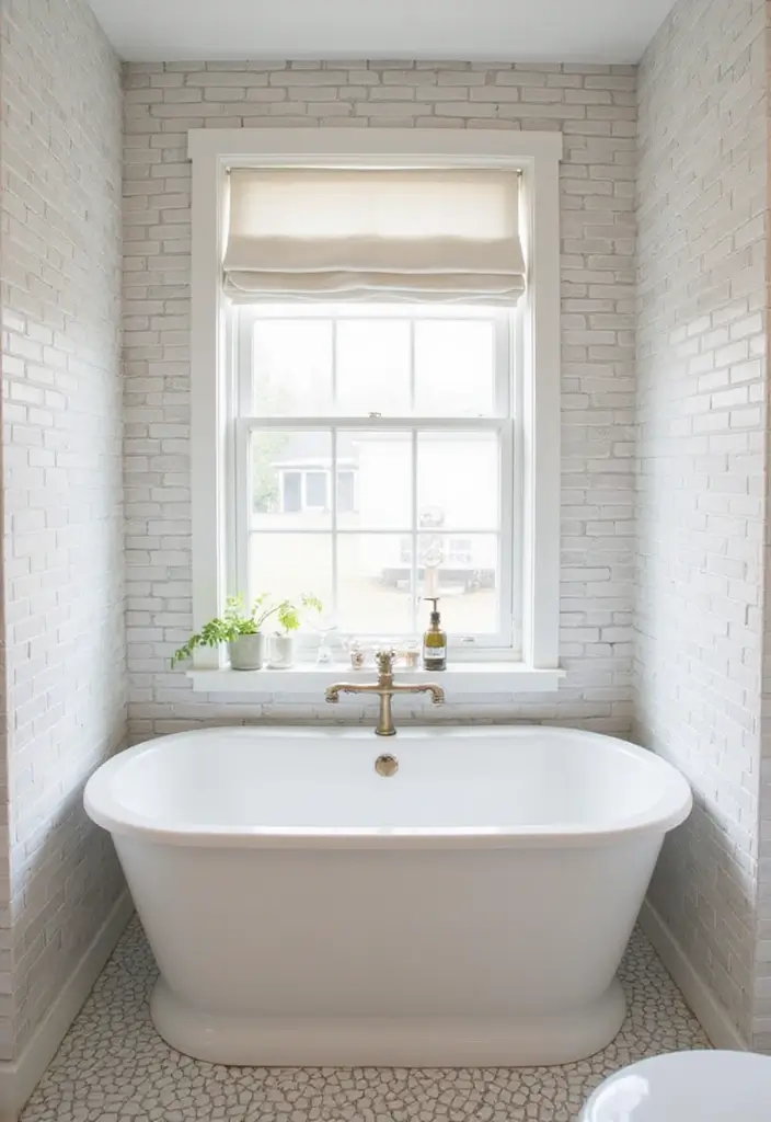 29 Bathroom Tiles Design Ideas for Small Spaces That Impress - 14. Neutral Subway Tiles