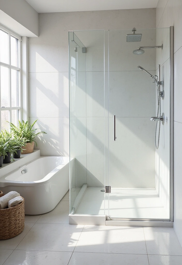 29 Bathroom Tiles Design Ideas for Small Spaces That Impress - 23. Glossy Finish Tiles