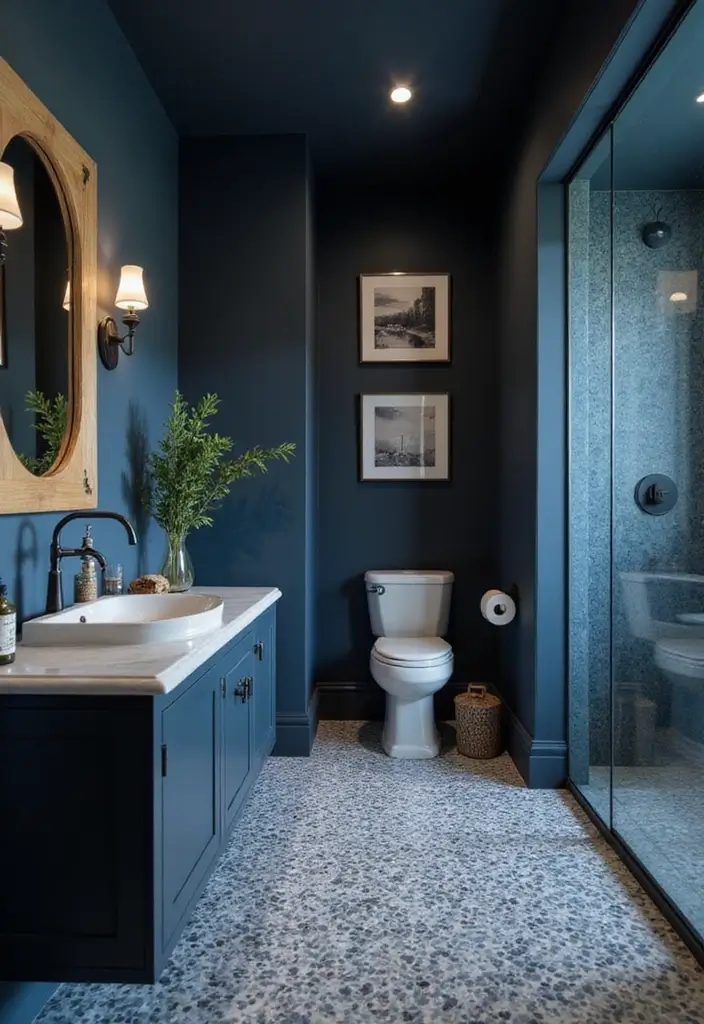 29 Dark Blue Bathroom Ideas That Add Drama - Conclusion