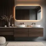 29 Dark Vanity Bathroom Ideas That Feel Modern