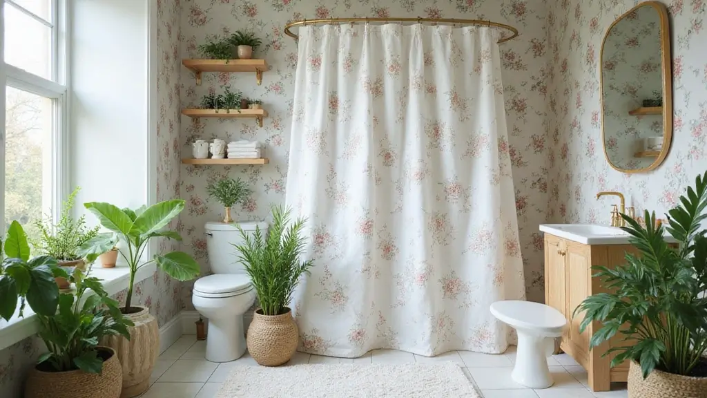 29 Floral Bathroom Ideas That Bring Nature Indoors