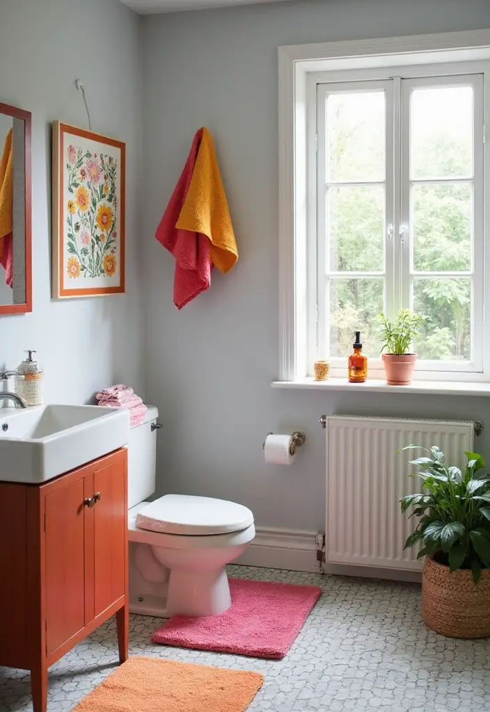 29 IKEA Bathroom Hack Ideas That Transform Your Space - 11. Mix and Match Colors