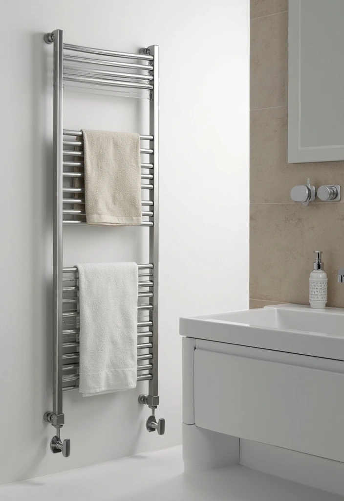 29 IKEA Bathroom Hack Ideas That Transform Your Space - 2. Clever Towel Storage