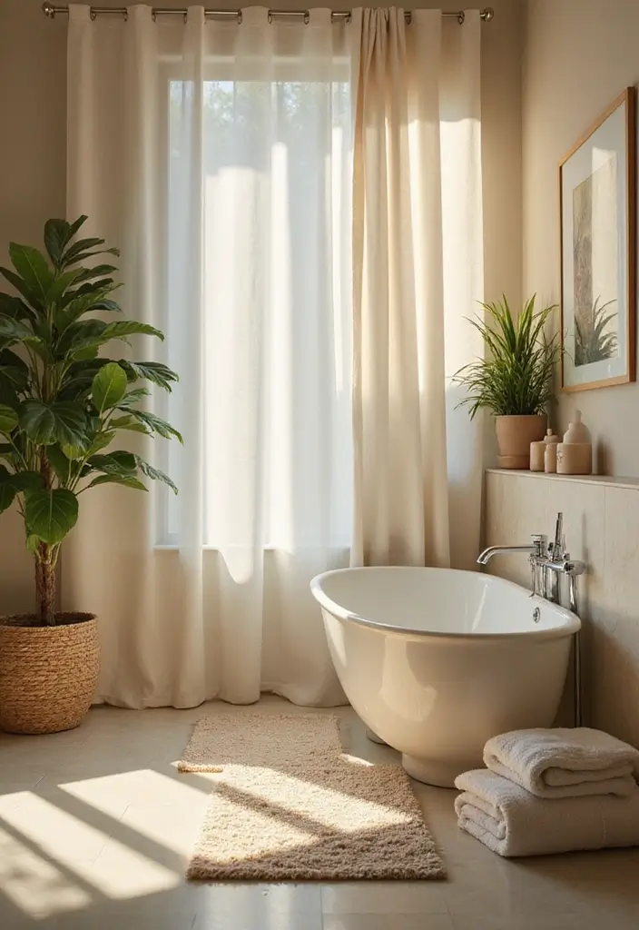 29 IKEA Bathroom Hack Ideas That Transform Your Space - 7. Create a Spa-Like Feel