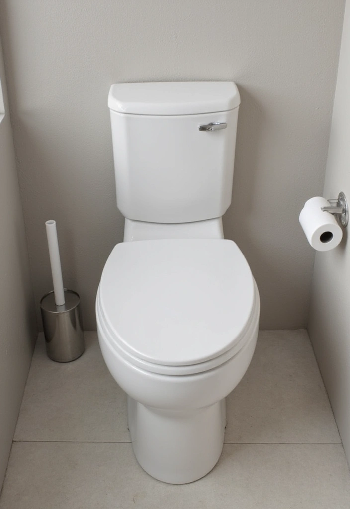 29 Mini Bathroom Design Inspirations That Maximize Space - 11. Smart Toilet Choices