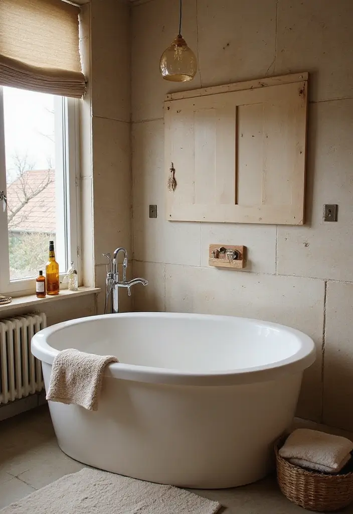 29 Mini Bathroom Design Inspirations That Maximize Space - 14. Compact Bathtubs