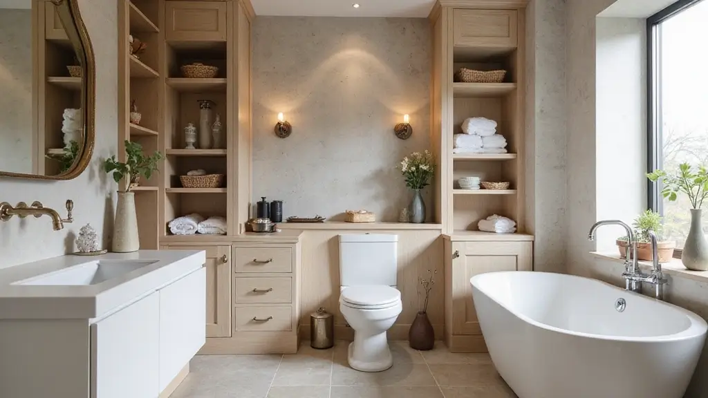 29 Mini Bathroom Design Inspirations That Maximize Space