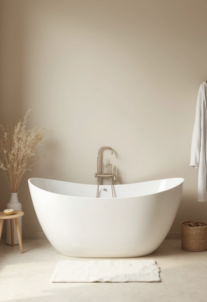 29 Photos in Bathroom Ideas That Look Chic - 1. Soft Neutral Palettes