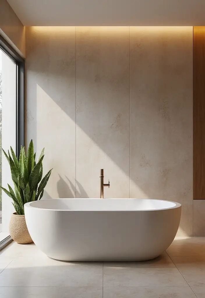29 Photos in Bathroom Ideas That Look Chic - 12. Elegant Bathtubs