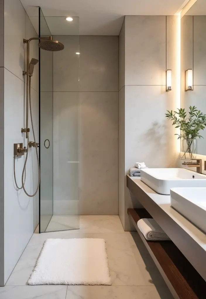 29 Photos in Bathroom Ideas That Look Chic - 26. Spa-Inspired Elements
