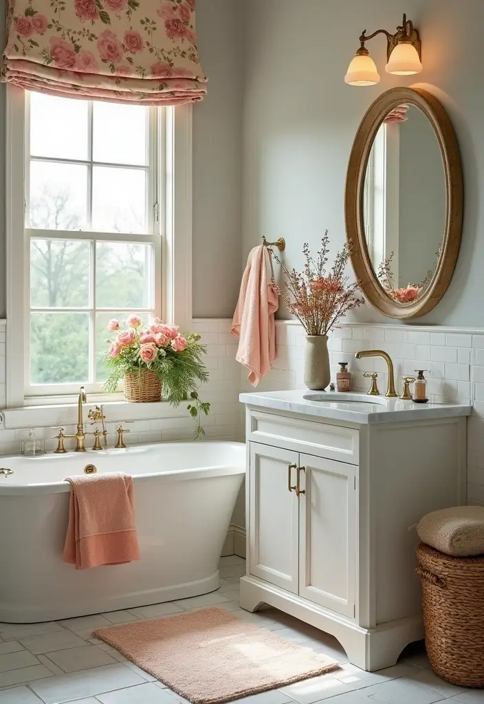 29 Photos in Bathroom Ideas That Look Chic - 29. Seasonal Decor Changes