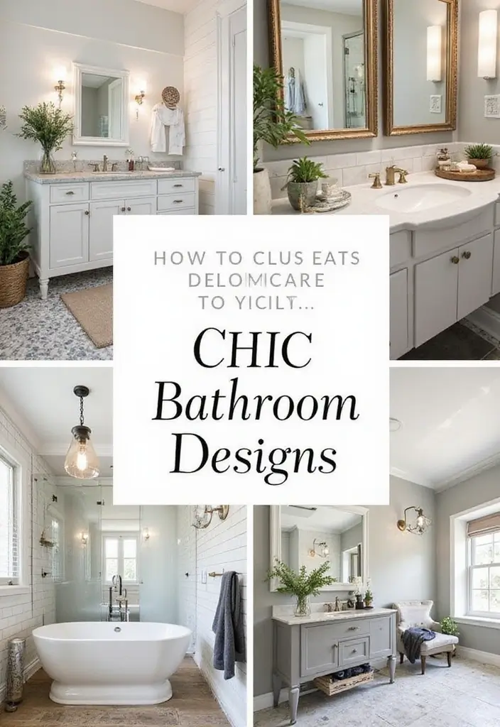 29 Photos in Bathroom Ideas That Look Chic - Conclusion