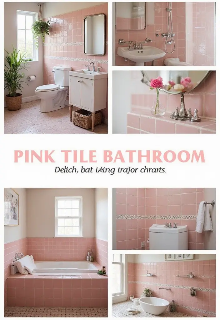 29 Pink Tile Bathroom Ideas That Bring Back Retro Charm - Conclusion