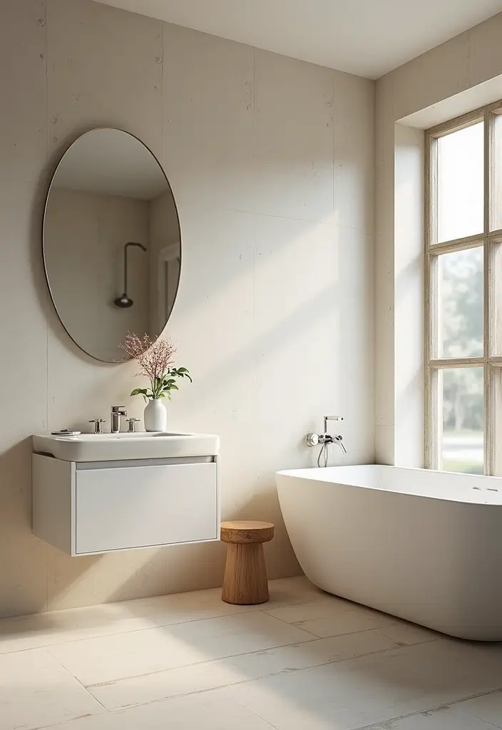 29 Tiny Bathroom Layout Ideas That Actually Work - 7. Mirrors for Days