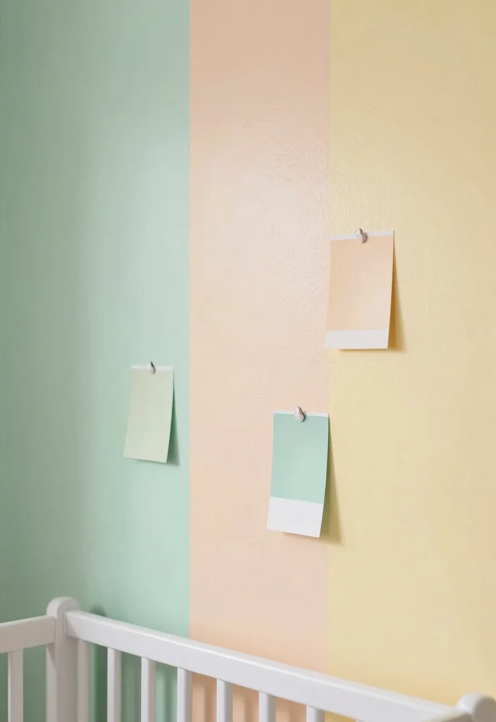 15 Baby Living Room Set Up Ideas: Safe, Stylish, and Practical - 1. Eco-Friendly Paint Choices 1