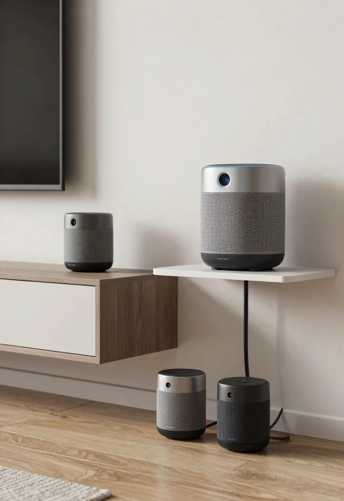 15 Baby Living Room Set Up Ideas: Safe, Stylish, and Practical - 14. Incorporating Technology Wisely 1