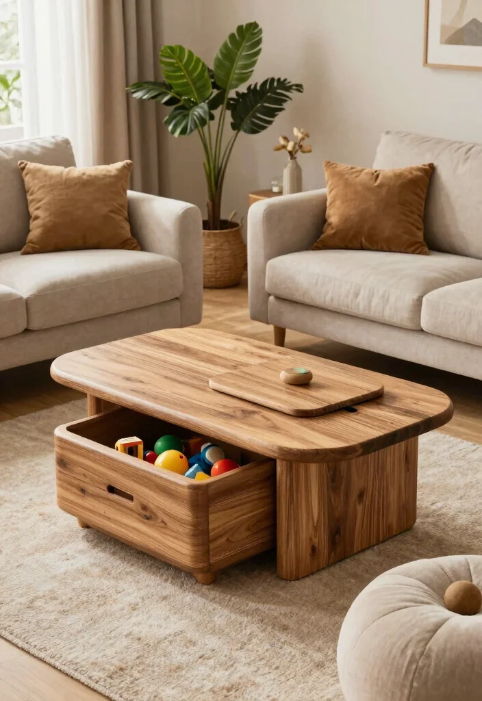 15 Baby Living Room Set Up Ideas: Safe, Stylish, and Practical - 2. Stylish and Safe Furniture Solutions 1