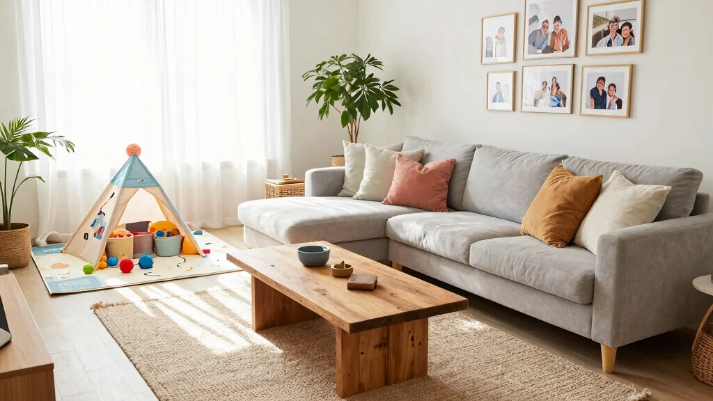 15 Baby Living Room Set Up Ideas: Safe, Stylish, and Practical