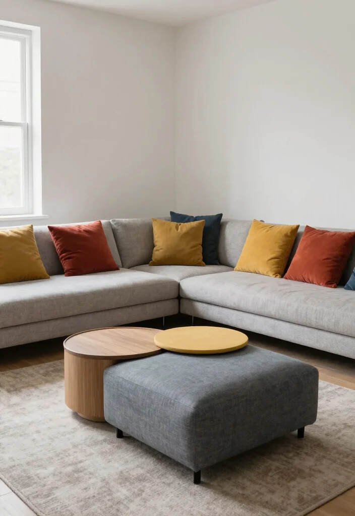 15 CB2 Living Room Ideas Modern Sleek and Trendy - 14. Customizable Modular Furniture 1