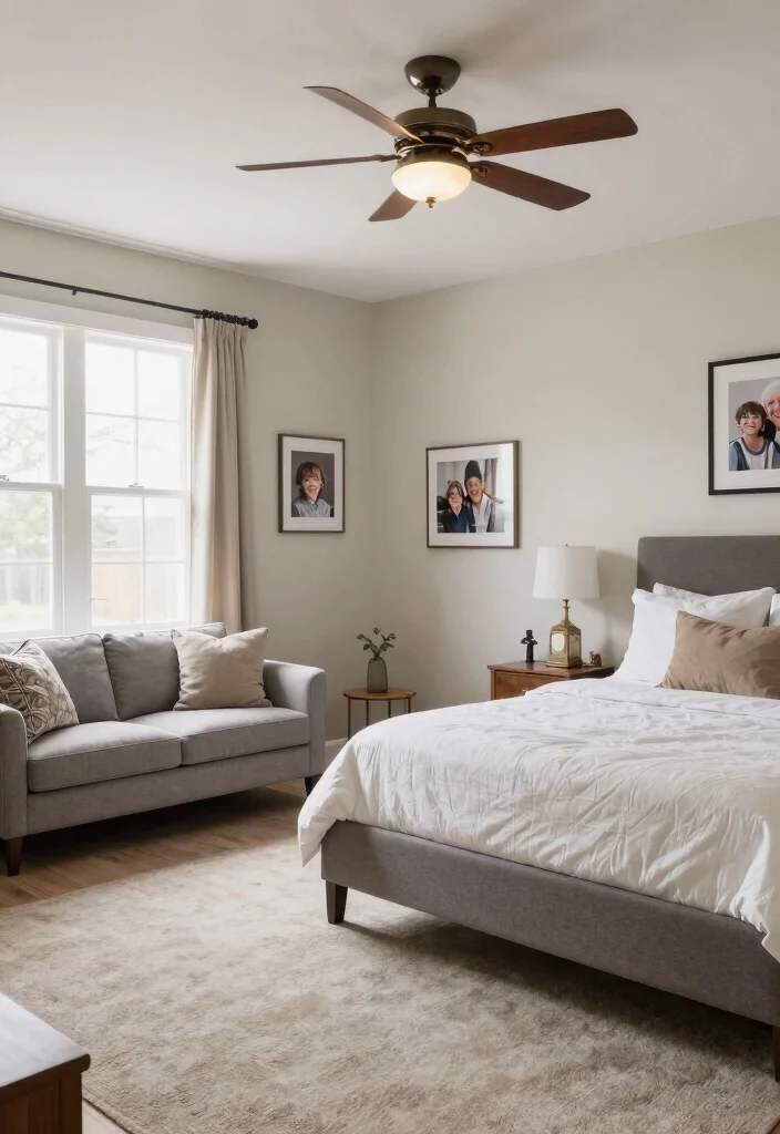 15 Extra Bedroom Ideas: Creative Ways to Maximize Small Spaces - 13. Multi-Generational Living Space 1