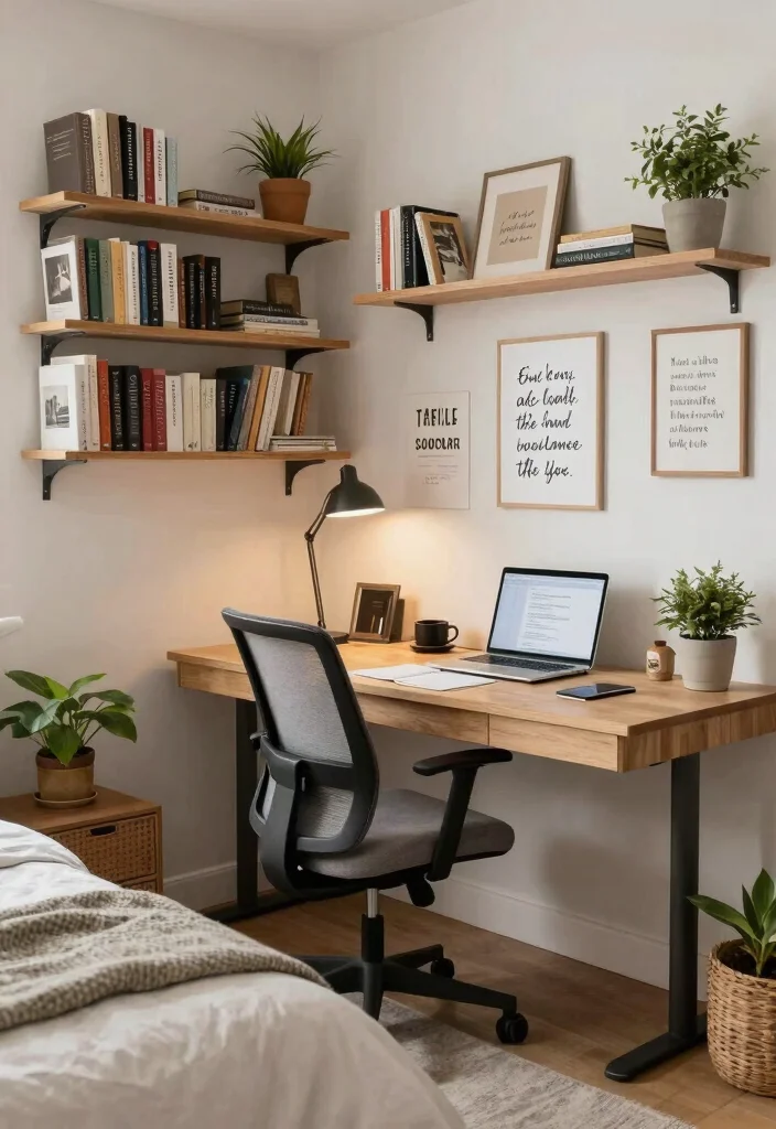 15 Extra Bedroom Ideas: Creative Ways to Maximize Small Spaces - 15. Writing Retreat 1