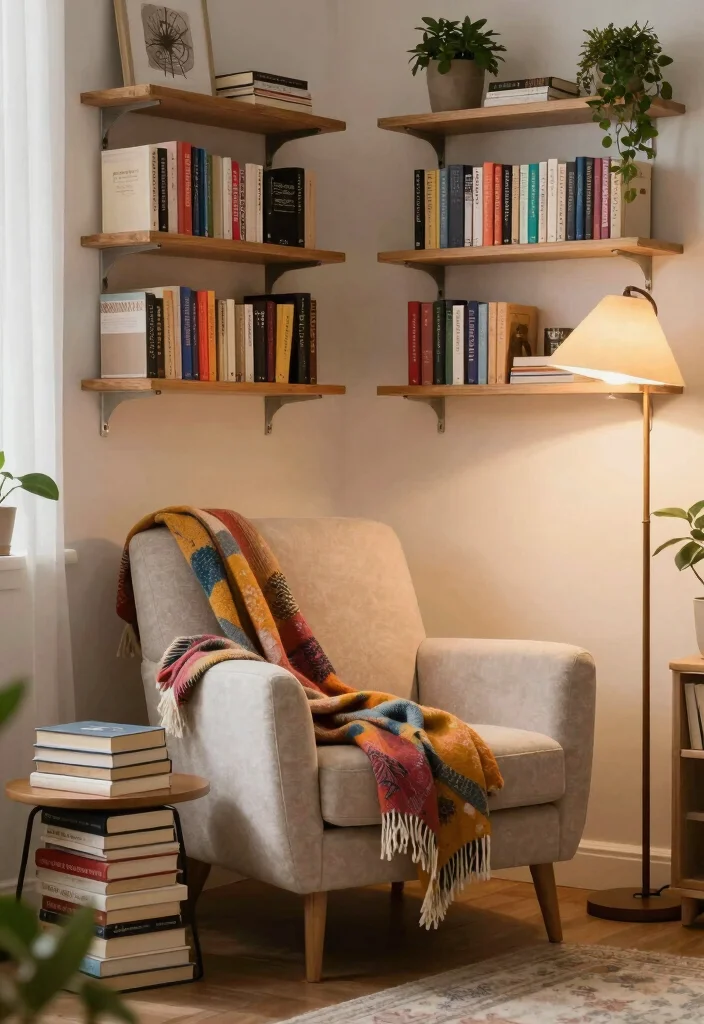 15 Extra Bedroom Ideas: Creative Ways to Maximize Small Spaces - 2. Cozy Reading Nook 1