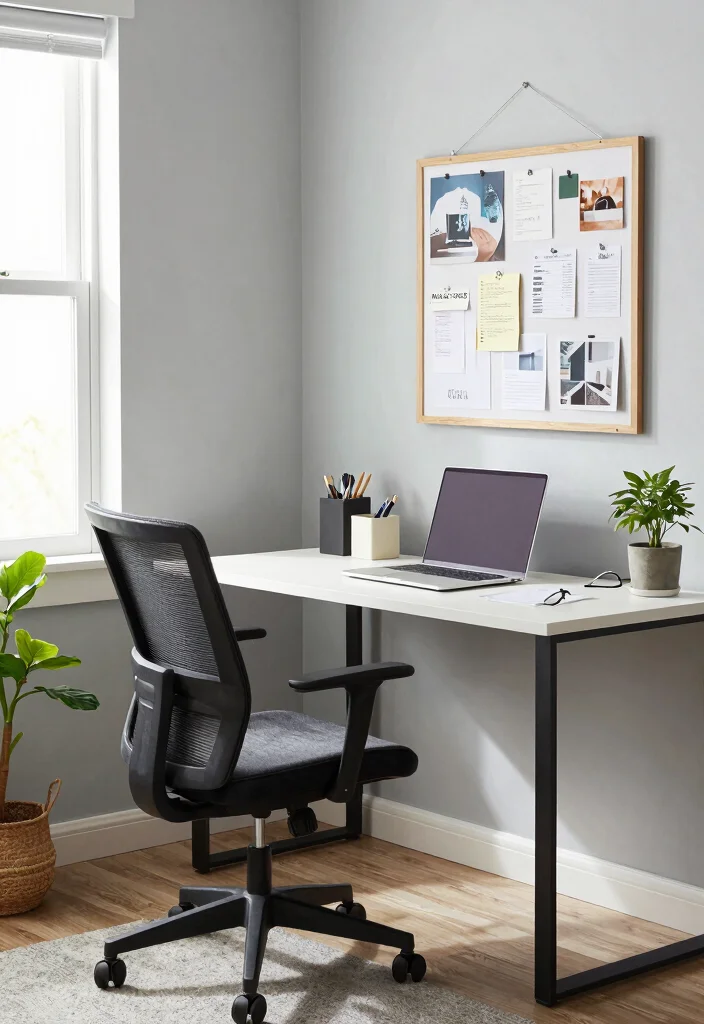 15 Extra Bedroom Ideas: Creative Ways to Maximize Small Spaces - 3. Home Office Setup 1