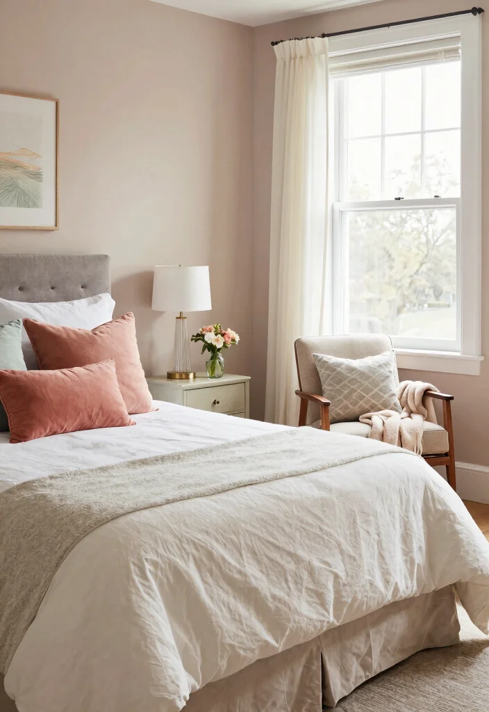 15 Extra Bedroom Ideas: Creative Ways to Maximize Small Spaces - 4. Guest Room Retreat 1
