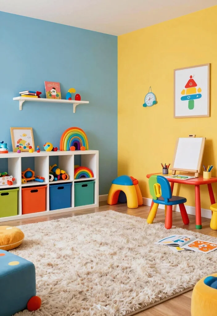 15 Extra Bedroom Ideas: Creative Ways to Maximize Small Spaces - 5. Kids’ Playroom Space 1