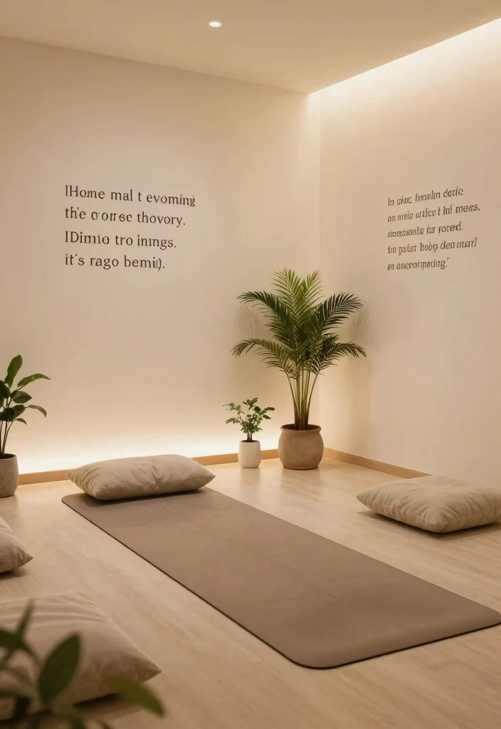 15 Extra Bedroom Ideas: Creative Ways to Maximize Small Spaces - 9. Meditation or Yoga Space 1