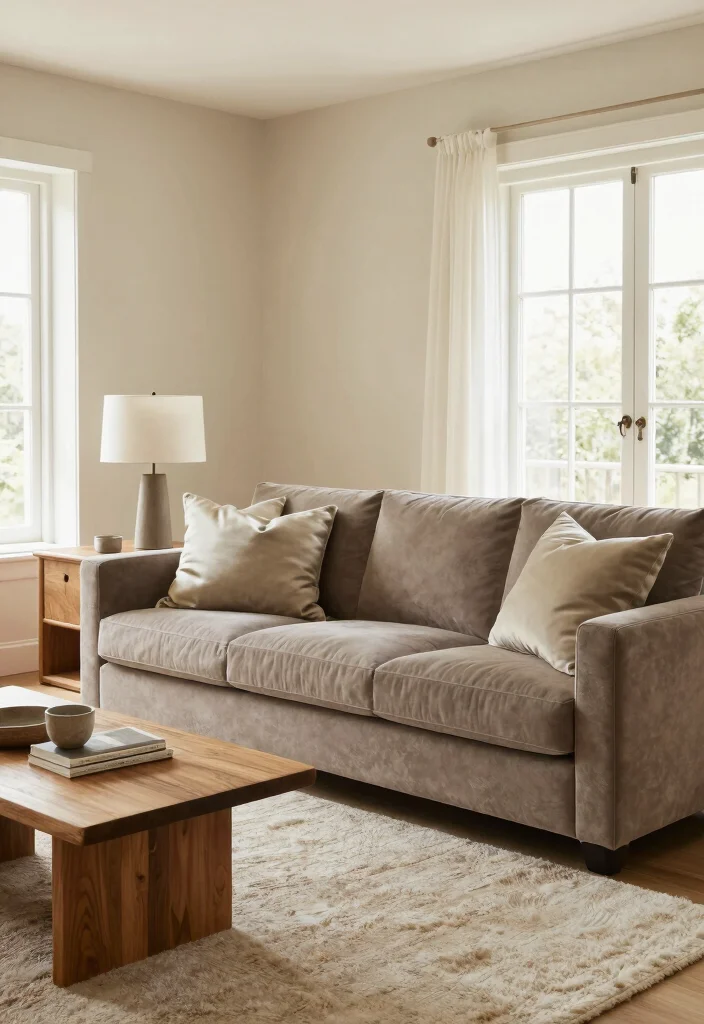 15 Living Room Inspiratie Luxe Ideas: Elegant High-End Style - 1. Embrace Neutral Color Palettes 1