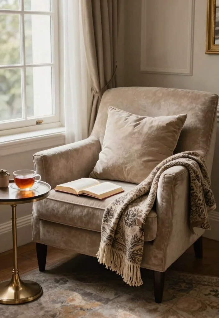 15 Living Room Inspiratie Luxe Ideas: Elegant High-End Style - 14. Create Cozy Nooks 1